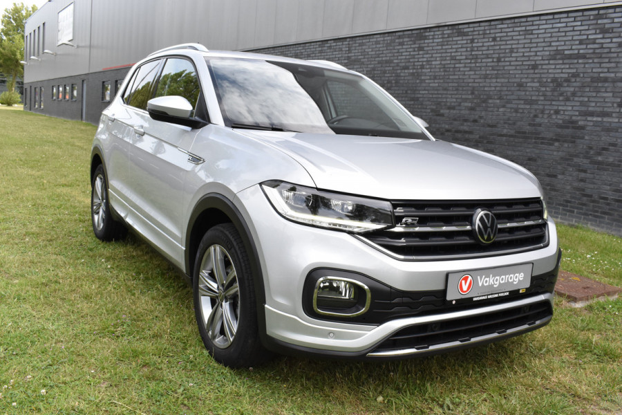 Volkswagen T-Cross 1.0 TSI R-Line Navi Automaat