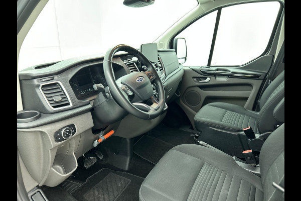 Ford Transit Custom 300 2.0 TDCI L2H1 Limited Dubbele Cabine Navigatie Airco 2 Schuifdeuren Trekhaak Parkeersensoren Apple Carplay Android auto  DAB