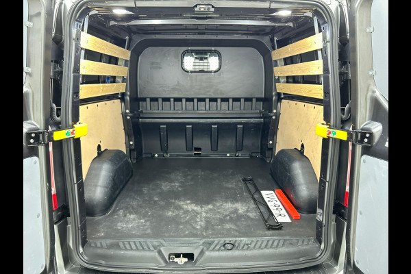 Ford Transit Custom 300 2.0 TDCI L2H1 Limited Dubbele Cabine Navigatie Airco 2 Schuifdeuren Trekhaak Parkeersensoren Apple Carplay Android auto  DAB