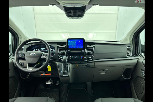 Ford Transit Custom 300 2.0 TDCI L2H1 Limited Dubbele Cabine Navigatie Airco 2 Schuifdeuren Trekhaak Parkeersensoren Apple Carplay Android auto  DAB