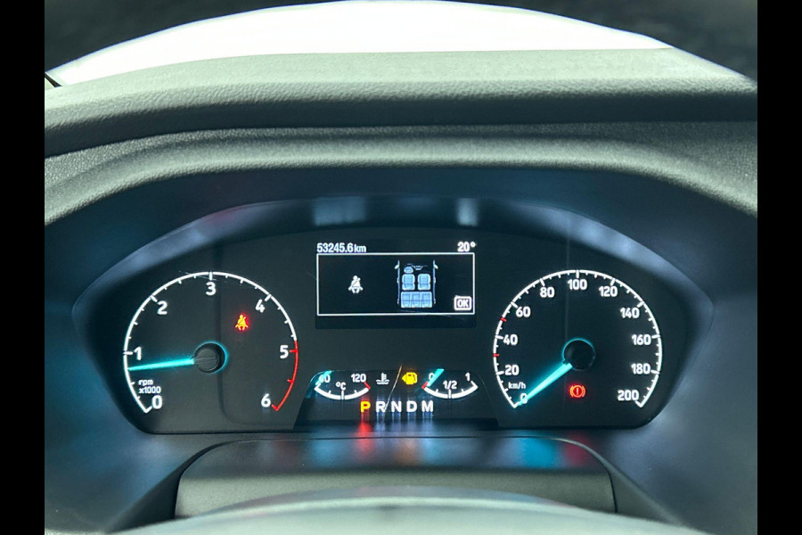 Ford Transit Custom 300 2.0 TDCI L2H1 Limited Dubbele Cabine Navigatie Airco 2 Schuifdeuren Trekhaak Parkeersensoren Apple Carplay Android auto  DAB