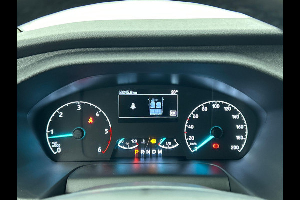 Ford Transit Custom 300 2.0 TDCI L2H1 Limited Dubbele Cabine Navigatie Airco 2 Schuifdeuren Trekhaak Parkeersensoren Apple Carplay Android auto  DAB