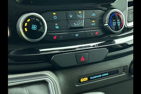 Ford Transit Custom 300 2.0 TDCI L2H1 Limited Dubbele Cabine Navigatie Airco 2 Schuifdeuren Trekhaak Parkeersensoren Apple Carplay Android auto  DAB