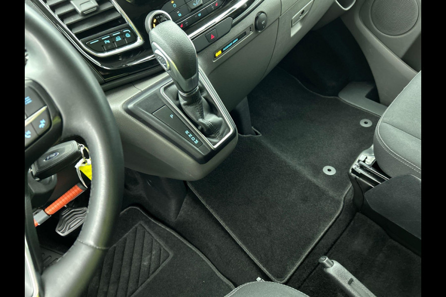 Ford Transit Custom 300 2.0 TDCI L2H1 Limited Dubbele Cabine Navigatie Airco 2 Schuifdeuren Trekhaak Parkeersensoren Apple Carplay Android auto  DAB