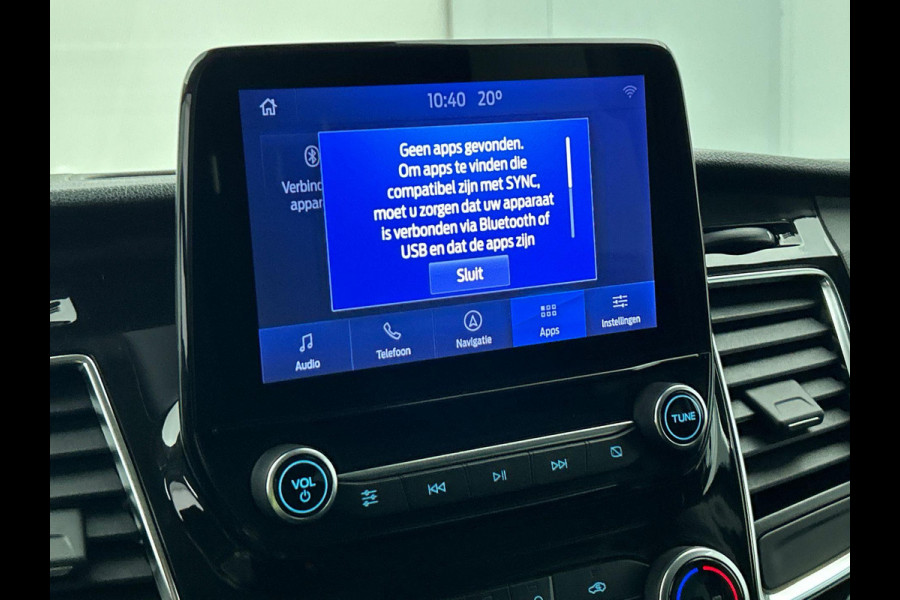 Ford Transit Custom 300 2.0 TDCI L2H1 Limited Dubbele Cabine Navigatie Airco 2 Schuifdeuren Trekhaak Parkeersensoren Apple Carplay Android auto  DAB