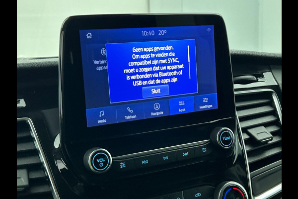 Ford Transit Custom 300 2.0 TDCI L2H1 Limited Dubbele Cabine Navigatie Airco 2 Schuifdeuren Trekhaak Parkeersensoren Apple Carplay Android auto  DAB