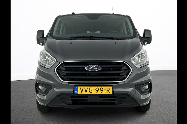 Ford Transit Custom 300 2.0 TDCI L2H1 Limited Dubbele Cabine Navigatie Airco 2 Schuifdeuren Trekhaak Parkeersensoren Apple Carplay Android auto  DAB
