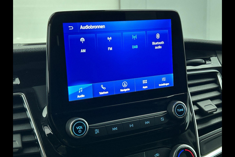 Ford Transit Custom 300 2.0 TDCI L2H1 Limited Dubbele Cabine Navigatie Airco 2 Schuifdeuren Trekhaak Parkeersensoren Apple Carplay Android auto  DAB