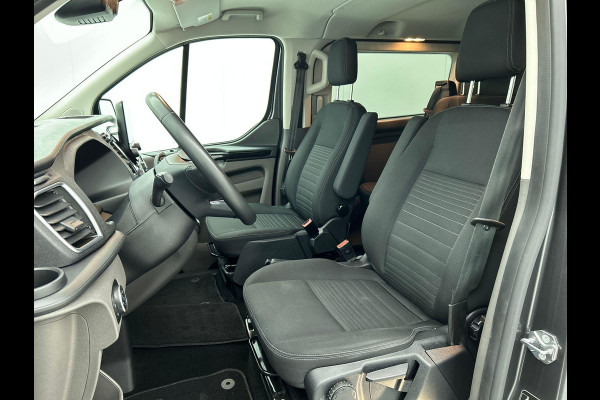 Ford Transit Custom 300 2.0 TDCI L2H1 Limited Dubbele Cabine Navigatie Airco 2 Schuifdeuren Trekhaak Parkeersensoren Apple Carplay Android auto  DAB