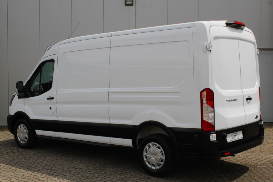 Ford Transit 350 2.0 TDCI L3H2 Trend Nette bedrijfswagen die u nog jaren van dienst kan zijn !  Navigatie, Cruise Controle, Airco, Stoelverwarming, PDC V/A,