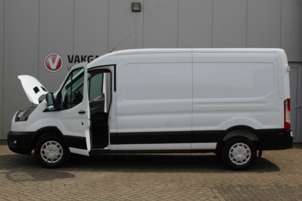 Ford Transit 350 2.0 TDCI L3H2 Trend Nette bedrijfswagen die u nog jaren van dienst kan zijn !  Navigatie, Cruise Controle, Airco, Stoelverwarming, PDC V/A,