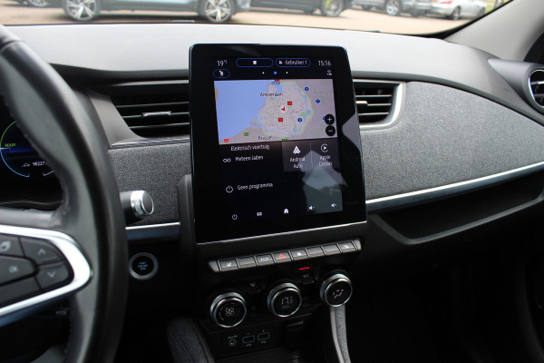Renault ZOE R135 Intens 52 kWh / SoH 89,5% / Snelladen / Camera / CarPlay / Warmtepomp / Keyless / 16'' / Half leder / Dodehoek / Stuur+Stoelverwarming / DAB / Cruise Control