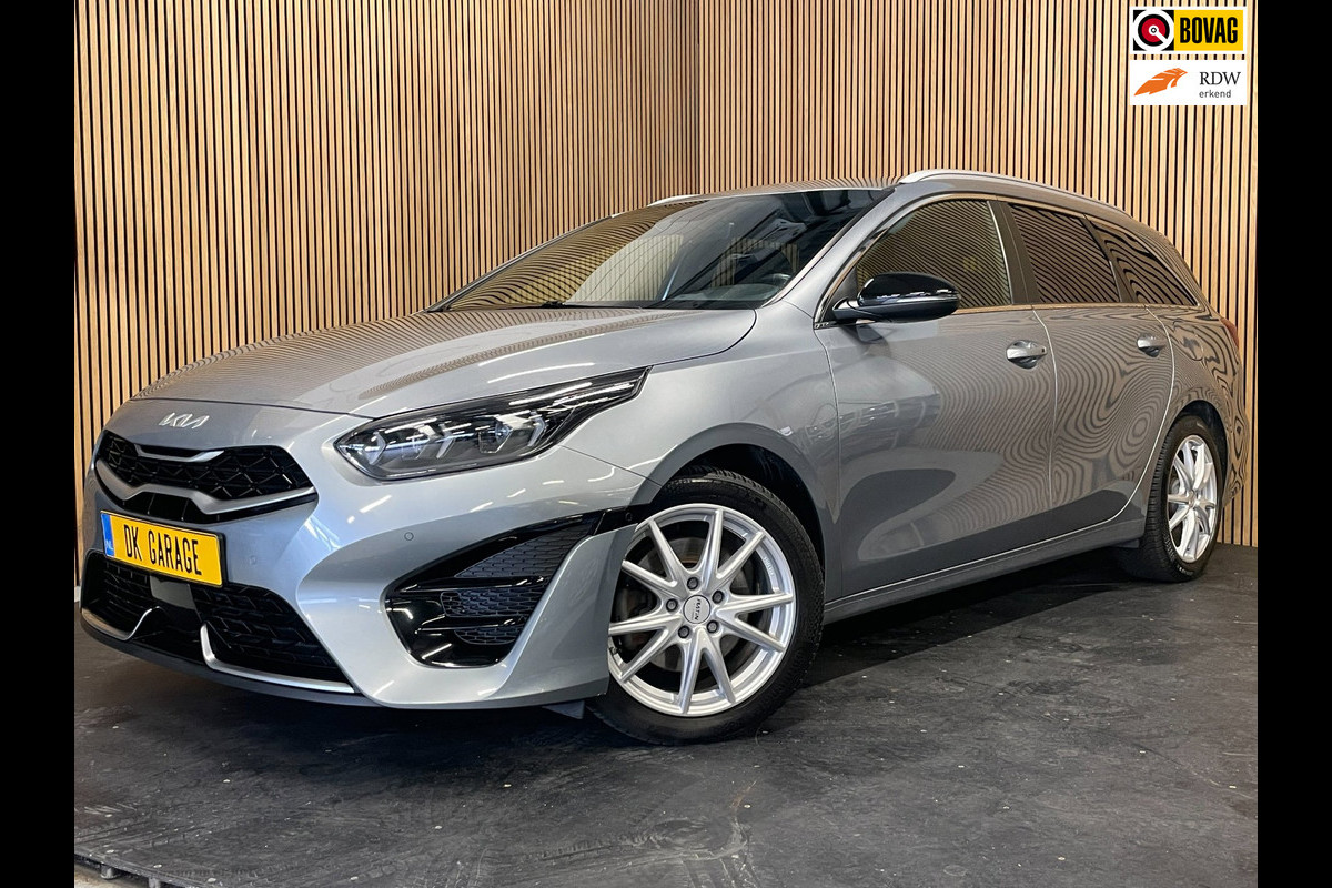 Kia Ceed Sportswagon 1.5 T-GDi GT-Line|161PK|DIGITAL COCKPIT|CARPLAY|ANDROID|JBL|STOEL+STUURVERW|CAMERA|CRUISE+CLIMA|1 EIG|IN.BTW|