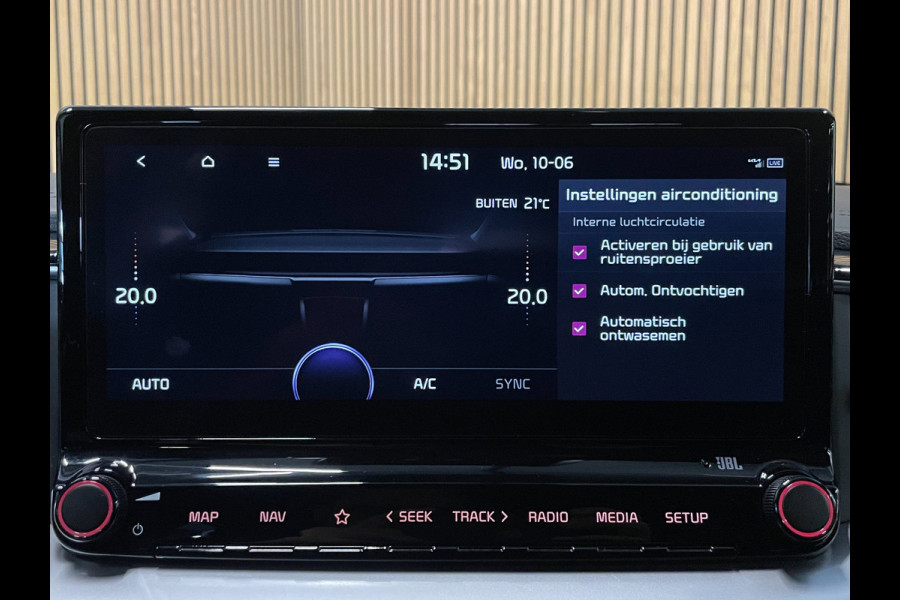 Kia Ceed Sportswagon 1.5 T-GDi GT-Line|161PK|DIGITAL COCKPIT|CARPLAY|ANDROID|JBL|STOEL+STUURVERW|CAMERA|CRUISE+CLIMA|1 EIG|IN.BTW|