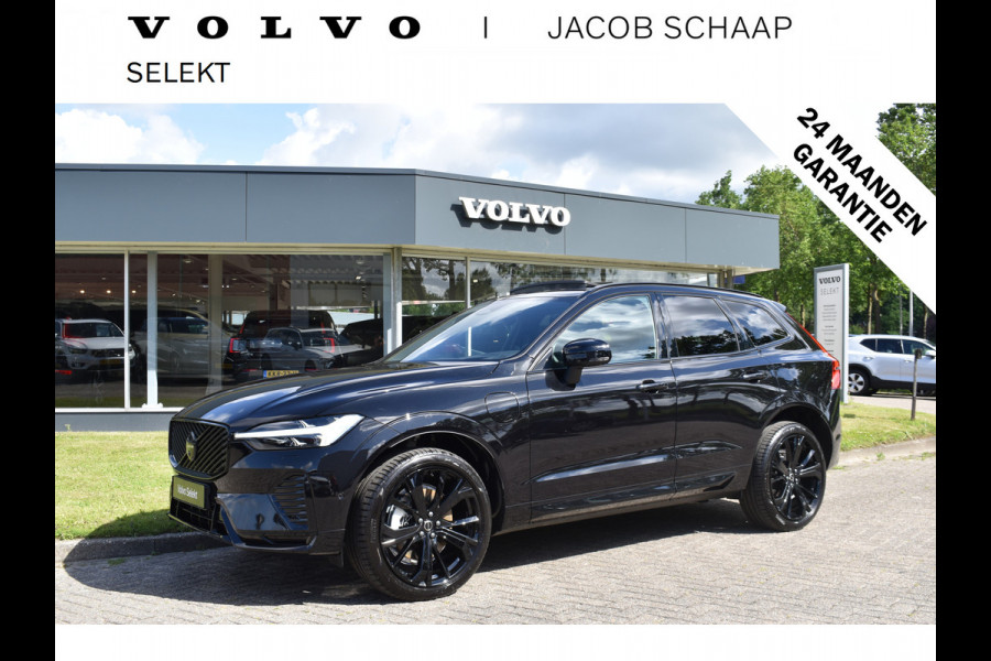 Volvo XC60 T6 350PK AWD Ultra Black Edition | BLIS | HUD | Panodak | Stoelverwarm Voor/Achter | Adapt. Cruise | H&K