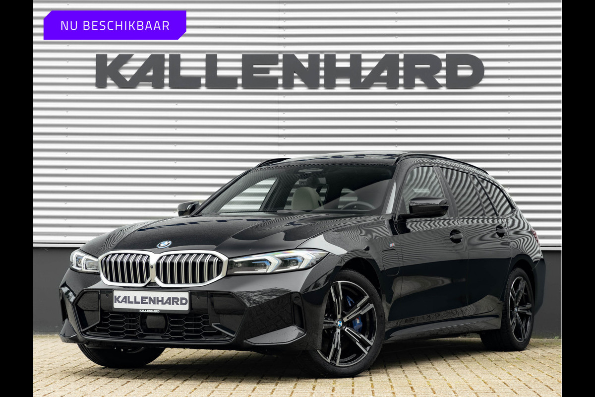 BMW 3 Serie Touring 330e xDrive M-Sport - Pano - Driving Ass Prof - Trekhaak - Head-up