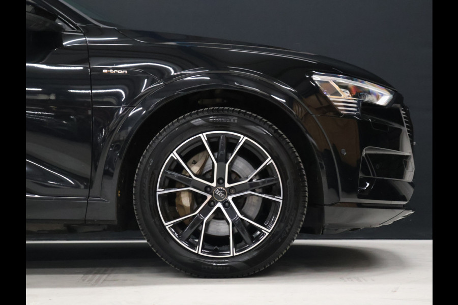 Audi e-tron e-tron 55 quattro advanced 95 kWh Sport [ADAPTIVE CRUISE, TREKHAAK AFNEEMBAAR, APPLE CARPLAY, ANDROID, MEMORY SEATS, CAMERA, VOL LEDER, STOELVERWARMING, CLIMATE, NIEUWSTAAT]