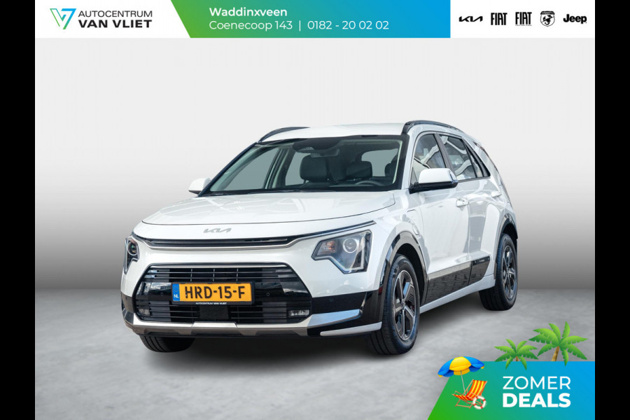 Kia Niro 1.6 GDi PHEV DynamicLine PHEV l Navigatie l Apple Carplay & Android auto l