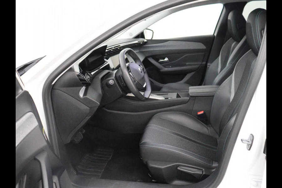 Peugeot 308 1.6 HYbrid 180 Allure Pack Business | Half leder | Adaptive cruise | Carplay | Camera | Navigatie | Side Assist | Full LED | Climate control | Parkeerhulp | PHEV | Plug In