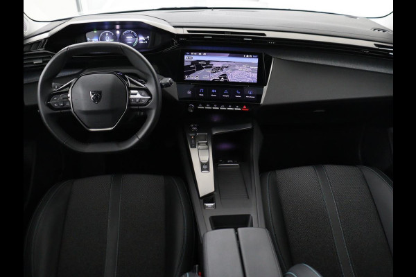 Peugeot 308 1.6 HYbrid 180 Allure Pack Business | Half leder | Adaptive cruise | Carplay | Camera | Navigatie | Side Assist | Full LED | Climate control | Parkeerhulp | PHEV | Plug In