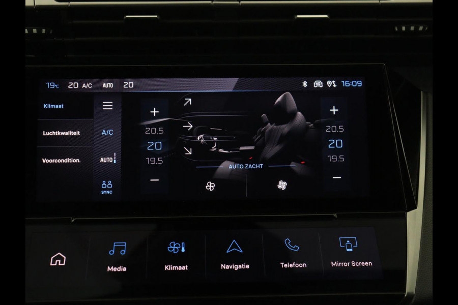 Peugeot 308 1.6 HYbrid 180 Allure Pack Business | Half leder | Adaptive cruise | Carplay | Camera | Navigatie | Side Assist | Full LED | Climate control | Parkeerhulp | PHEV | Plug In