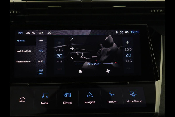Peugeot 308 1.6 HYbrid 180 Allure Pack Business | Half leder | Adaptive cruise | Carplay | Camera | Navigatie | Side Assist | Full LED | Climate control | Parkeerhulp | PHEV | Plug In