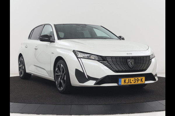 Peugeot 308 1.6 HYbrid 180 Allure Pack Business | Half leder | Adaptive cruise | Carplay | Camera | Navigatie | Side Assist | Full LED | Climate control | Parkeerhulp | PHEV | Plug In