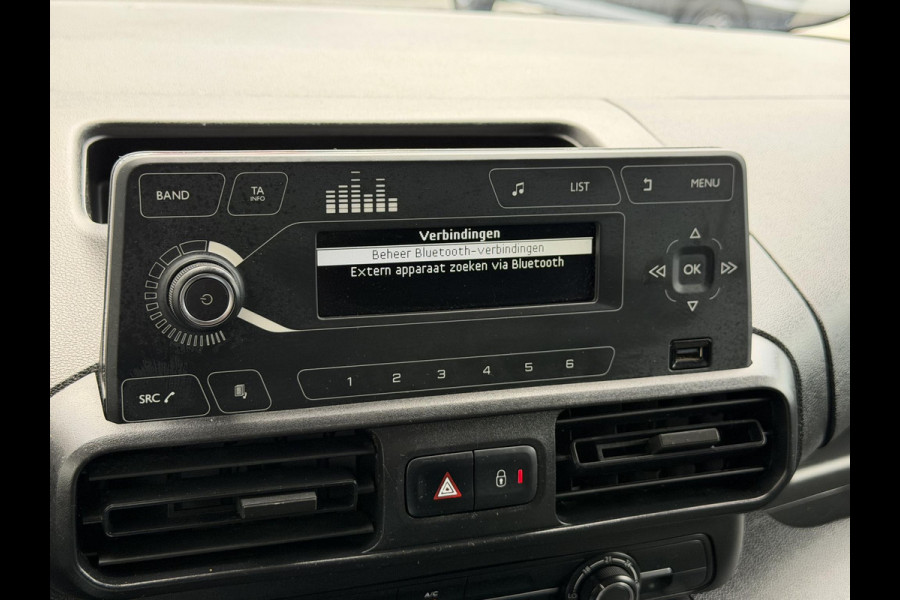 Citroën Berlingo 1.5 BlueHDI Control*A/C*TEL*SCHUIFDEUR*PDC*SIDEBAR