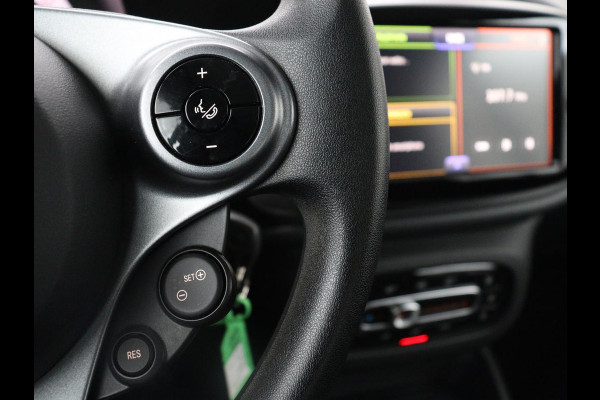 Smart Fortwo EQ Comfort 18 kWh | SOH 92,2% | Carplay | Cruise control | Climate control | Elektrisch vouwdak | Parkeerhulp | Bluetooth | Cabriolet