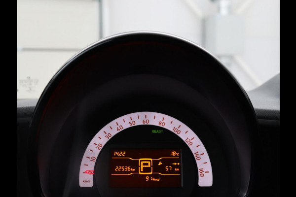 Smart Fortwo EQ Comfort 18 kWh | SOH 92,2% | Carplay | Cruise control | Climate control | Elektrisch vouwdak | Parkeerhulp | Bluetooth | Cabriolet