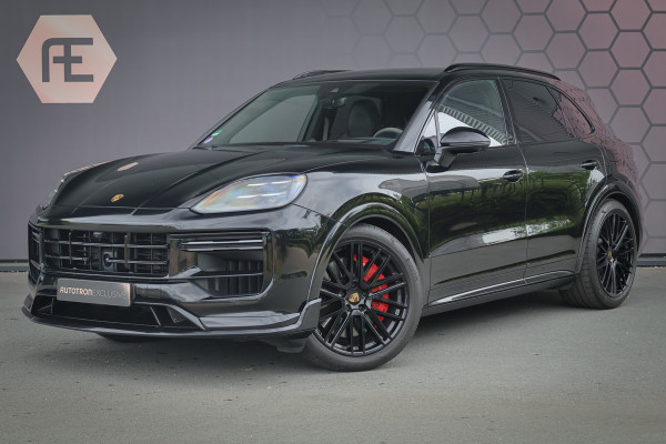 Porsche Cayenne 4.0 Turbo E-Hybrid | TECHART | ADAPTIVE CRUISE | STOELVERKOELING & VERWARMING | TREKHAAK | PASSENGER DISPLAY | HEAD UP | BURMEST STUURWIELVERWARMING | CARBON+LEDEREN DASHBOARD AFWERKING | SUÉDE HEMELBEKLEDING | ETC.