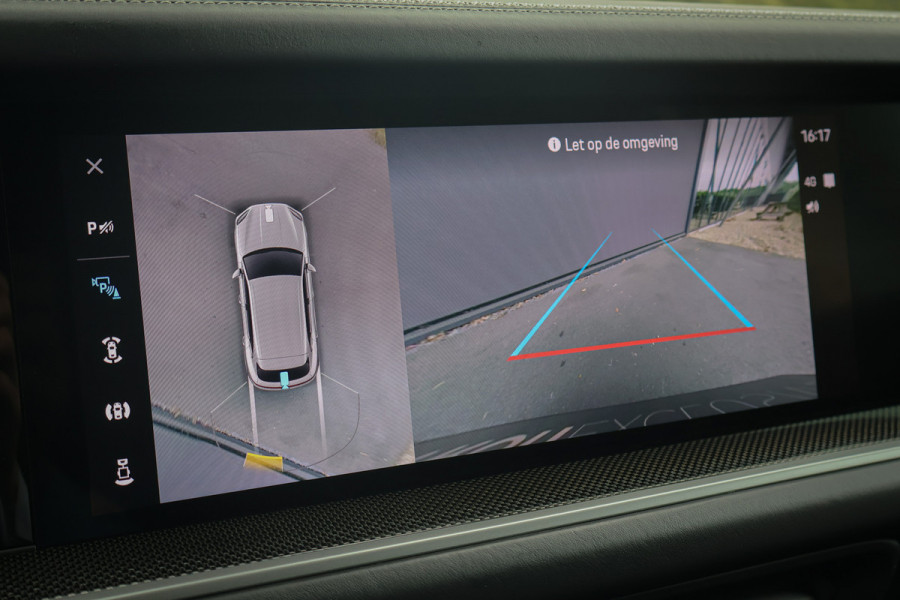 Porsche Cayenne 4.0 Turbo E-Hybrid | TECHART | ADAPTIVE CRUISE | STOELVERKOELING & VERWARMING | TREKHAAK | PASSENGER DISPLAY | HEAD UP | BURMEST STUURWIELVERWARMING | CARBON+LEDEREN DASHBOARD AFWERKING | SUÉDE HEMELBEKLEDING | ETC.
