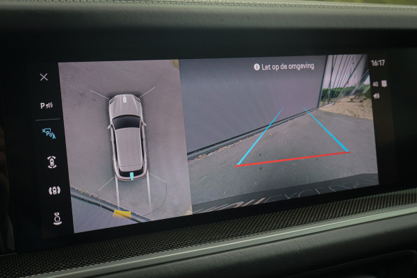 Porsche Cayenne 4.0 Turbo E-Hybrid | TECHART | ADAPTIVE CRUISE | STOELVERKOELING & VERWARMING | TREKHAAK | PASSENGER DISPLAY | HEAD UP | BURMEST STUURWIELVERWARMING | CARBON+LEDEREN DASHBOARD AFWERKING | SUÉDE HEMELBEKLEDING | ETC.