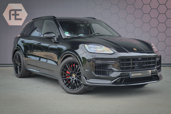Porsche Cayenne 4.0 Turbo E-Hybrid | TECHART | ADAPTIVE CRUISE | STOELVERKOELING & VERWARMING | TREKHAAK | PASSENGER DISPLAY | HEAD UP | BURMEST STUURWIELVERWARMING | CARBON+LEDEREN DASHBOARD AFWERKING | SUÉDE HEMELBEKLEDING | ETC.