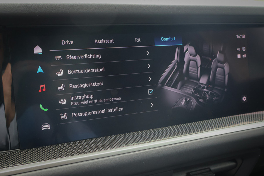 Porsche Cayenne 4.0 Turbo E-Hybrid | TECHART | ADAPTIVE CRUISE | STOELVERKOELING & VERWARMING | TREKHAAK | PASSENGER DISPLAY | HEAD UP | BURMEST STUURWIELVERWARMING | CARBON+LEDEREN DASHBOARD AFWERKING | SUÉDE HEMELBEKLEDING | ETC.