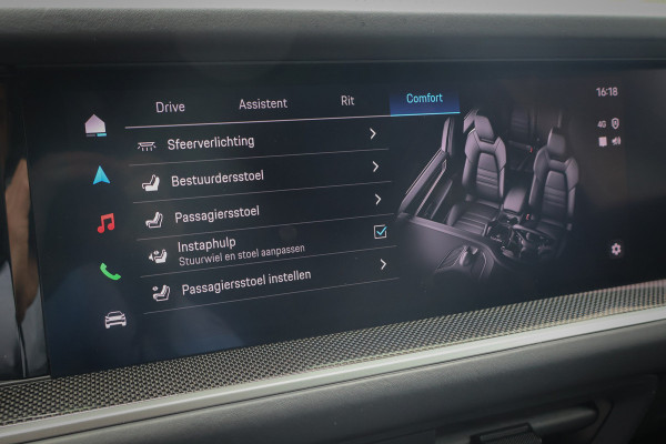 Porsche Cayenne 4.0 Turbo E-Hybrid | TECHART | ADAPTIVE CRUISE | STOELVERKOELING & VERWARMING | TREKHAAK | PASSENGER DISPLAY | HEAD UP | BURMEST STUURWIELVERWARMING | CARBON+LEDEREN DASHBOARD AFWERKING | SUÉDE HEMELBEKLEDING | ETC.