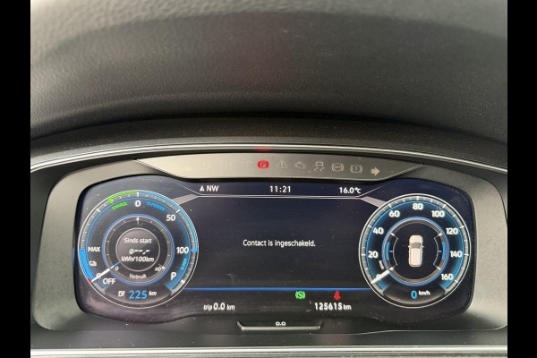 Volkswagen e-Golf E-DITION SOH 100% | DIGIT. DASHB. | STOEL, VOORRUIT VERW. | ONDERHOUD HIST. | CAMERA