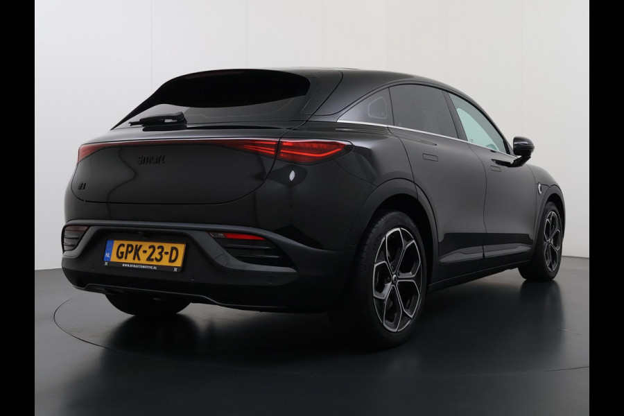 Smart #3 Pro 49 kWh VAN: 29.900,- VOOR: 26.877,- UW WKVOORDEEL: 3.023,- | STOEL + STUURVERWARMING| PANORAMADAK| LEDER|