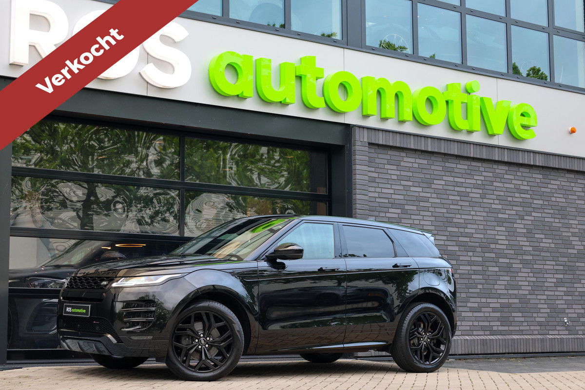 Land Rover Range Rover Evoque 1.5 P300e AWD R-Dynamic HSE | BTW | PANO | MERIDIAN SURROUND | ACC | KEYLESS | CAMERA | MEMORY |