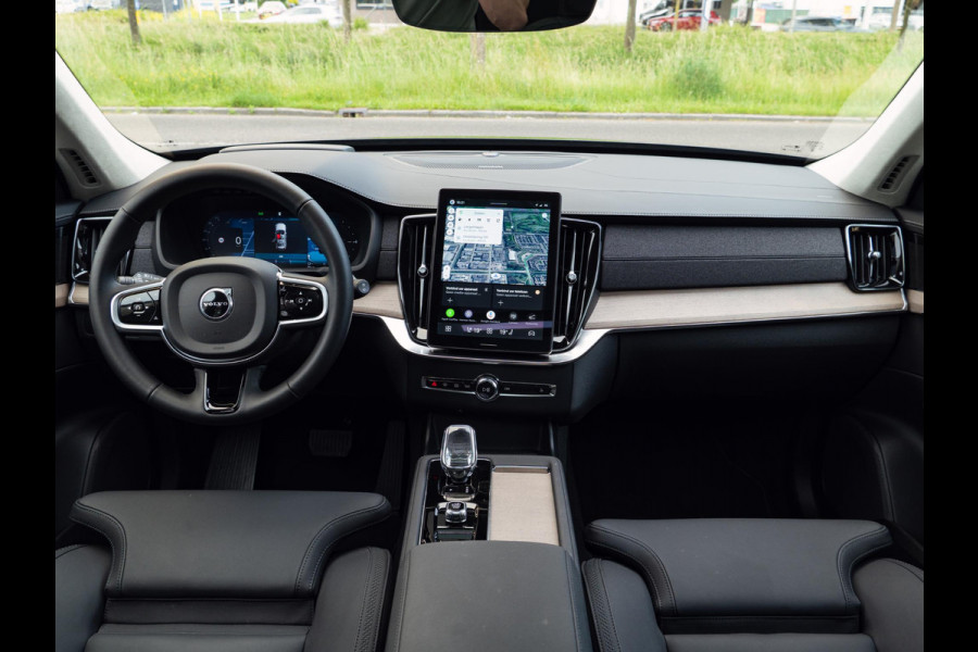 Volvo XC90 2.0 T8 Plug-in hybrid AWD Ultra Dark Pano|H&K|HUD|7p|BLIS
