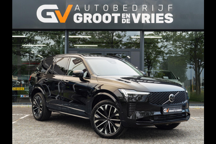 Volvo XC90 2.0 T8 Plug-in hybrid AWD Ultra Dark Pano|H&K|HUD|7p|BLIS