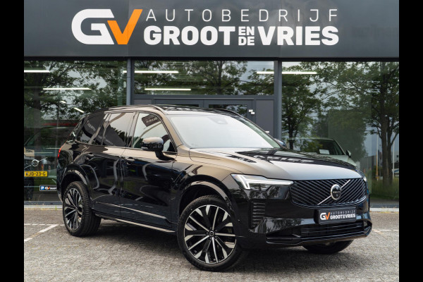 Volvo XC90 2.0 T8 Plug-in hybrid AWD Ultra Dark Pano|H&K|HUD|7p|BLIS