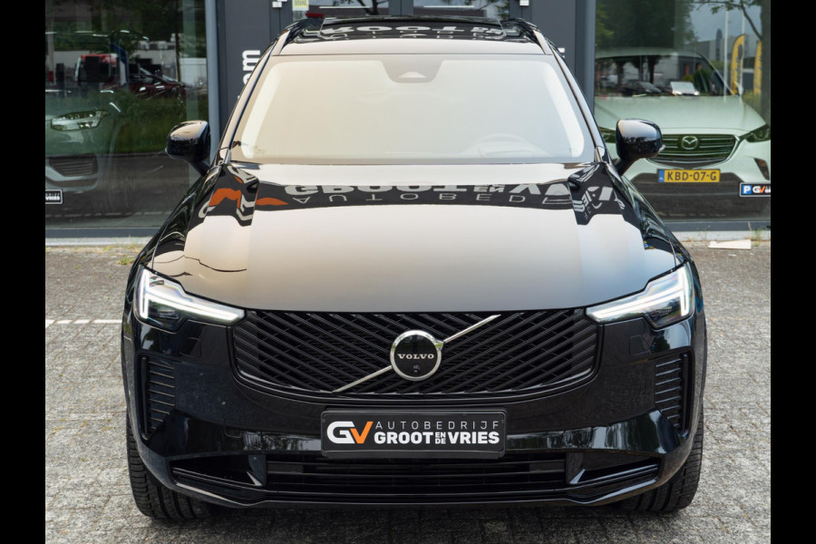Volvo XC90 2.0 T8 Plug-in hybrid AWD Ultra Dark Pano|H&K|HUD|7p|BLIS