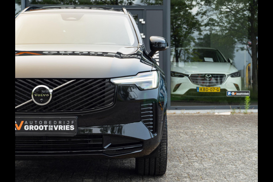Volvo XC90 2.0 T8 Plug-in hybrid AWD Ultra Dark Pano|H&K|HUD|7p|BLIS