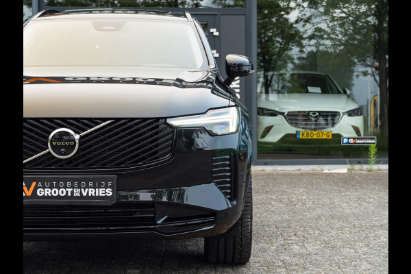 Volvo XC90 2.0 T8 Plug-in hybrid AWD Ultra Dark Pano|H&K|HUD|7p|BLIS