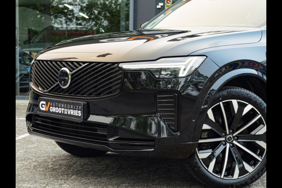 Volvo XC90 2.0 T8 Plug-in hybrid AWD Ultra Dark Pano|H&K|HUD|7p|BLIS