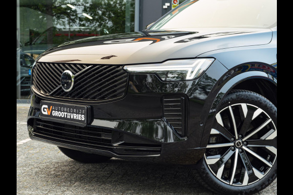 Volvo XC90 2.0 T8 Plug-in hybrid AWD Ultra Dark Pano|H&K|HUD|7p|BLIS