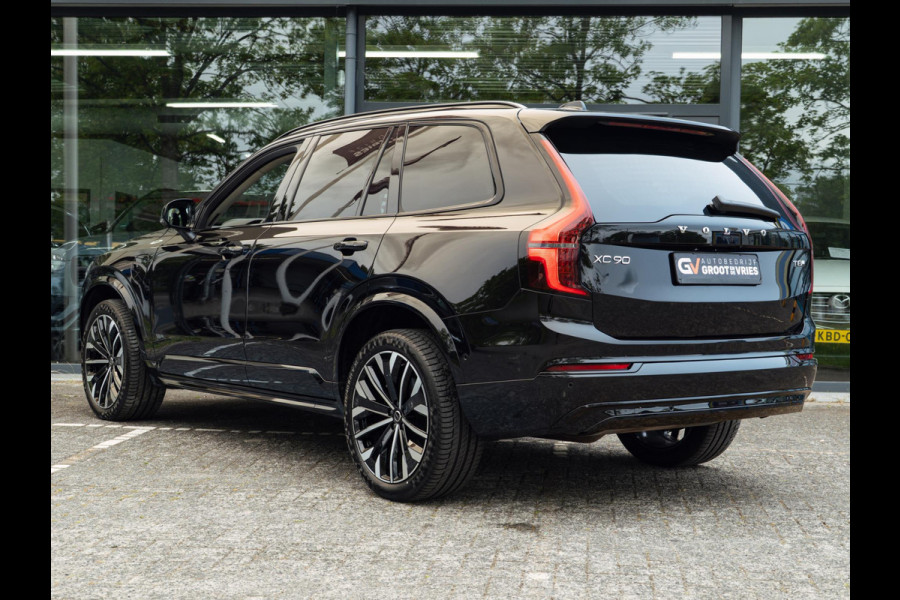 Volvo XC90 2.0 T8 Plug-in hybrid AWD Ultra Dark Pano|H&K|HUD|7p|BLIS
