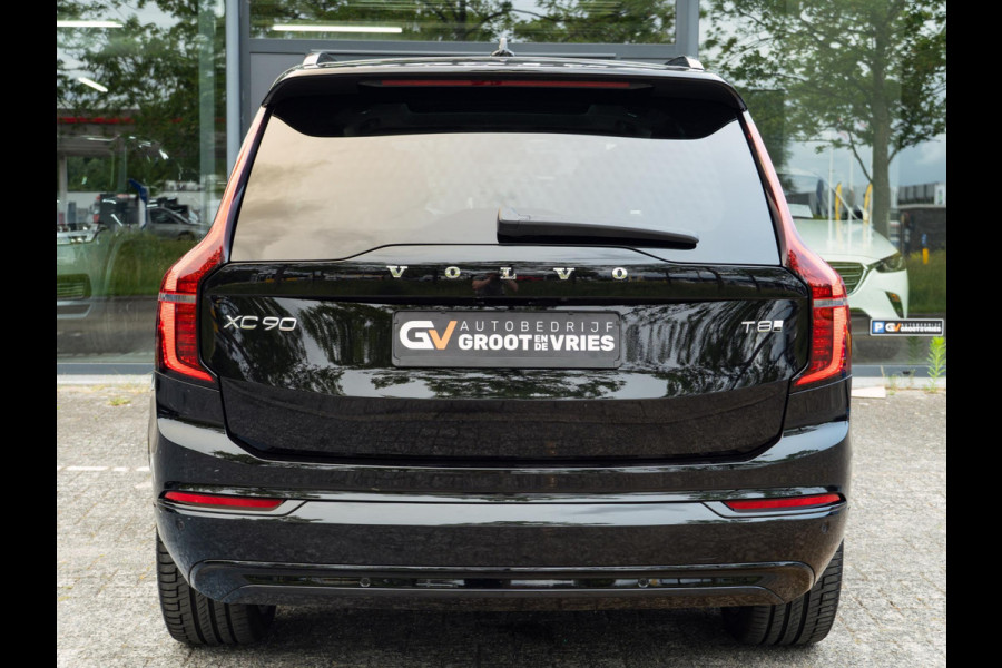 Volvo XC90 2.0 T8 Plug-in hybrid AWD Ultra Dark Pano|H&K|HUD|7p|BLIS