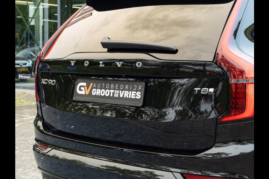 Volvo XC90 2.0 T8 Plug-in hybrid AWD Ultra Dark Pano|H&K|HUD|7p|BLIS